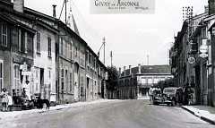 51 Givry en Argonne La Rue du Pont Magasin Labare